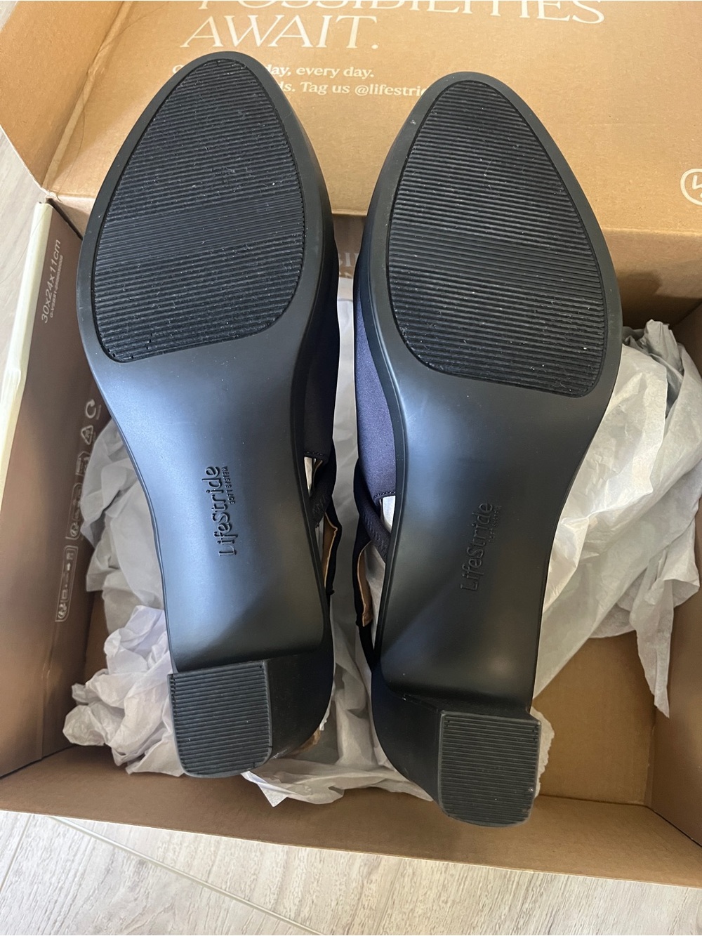 LifeStride Evoke Pump Lux Navy 9.5 M. G/2498-3:v - Picture 11 of 11